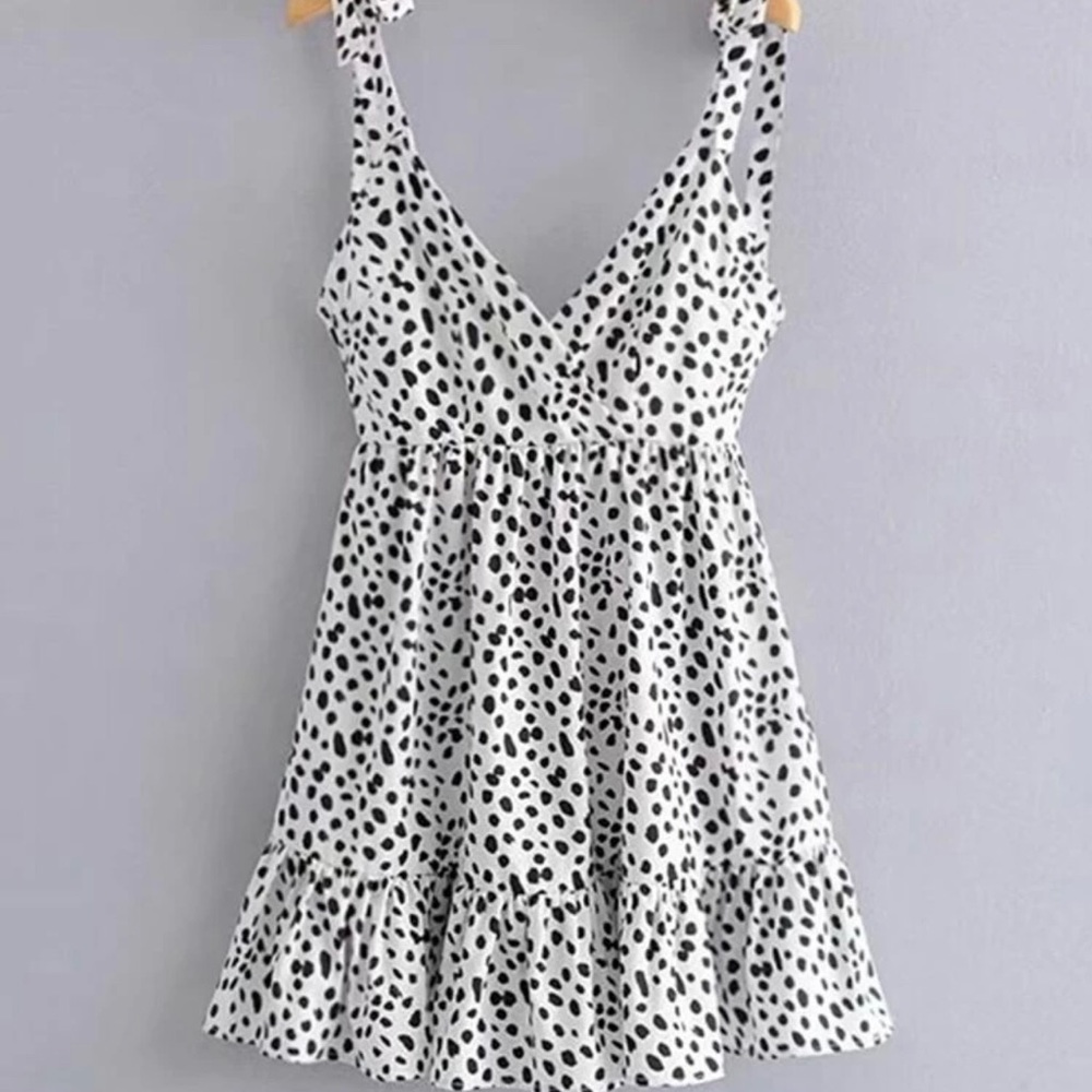Flounce Cami Dress